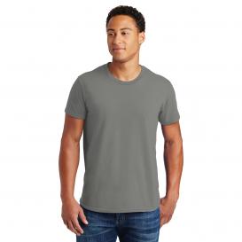 Hanes 4980 Nano-T Cotton T-Shirt - Vintage Grey