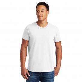 Hanes 4980 Nano-T Cotton T-Shirt - White