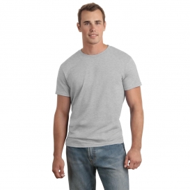 Hanes 4980 Nano-T Cotton T-Shirt - Light Steel