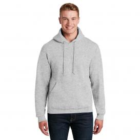 Jerzees 4997M Super Sweats NuBlend Pullover Hooded Sweatshirt - Ash