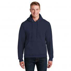 Jerzees 4997M Super Sweats NuBlend Pullover Hooded Sweatshirt - Navy