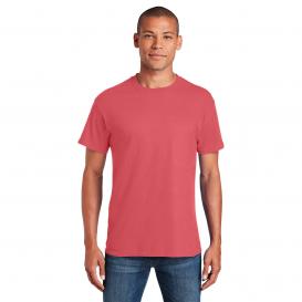 Gildan 5000 Heavy Cotton T-Shirt - Coral Silk