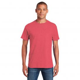 Gildan 5000 Heavy Cotton T-Shirt - Heather Red