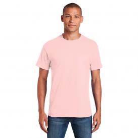 Gildan - Heavy Cotton T-Shirt - 5000 - Light Pink - Size: L 