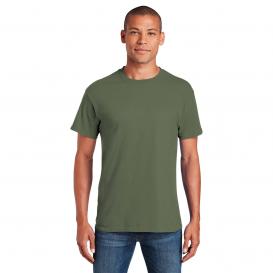 Gildan 5000 Heavy Cotton T-Shirt - Military Green