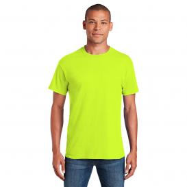 Gildan 5000 Heavy Cotton T-Shirt - Safety Green | Full Source