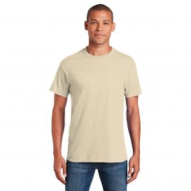 Gildan Mens Heavy Cotton T-Shirt, 2XL, Light Pink