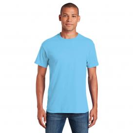 Orange Blue Slash Design Shirt Polo With Zip / S / Yes