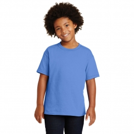 Gildan 5000B Youth Heavy 100% Cotton T-Shirt - Carolina Blue