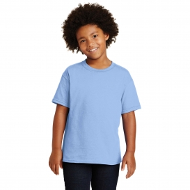 Gildan 5000B Youth Heavy 100% Cotton T-Shirt - Light Blue