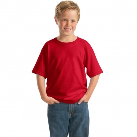 Gildan 5000B Youth Heavy Cotton T-Shirt - Red