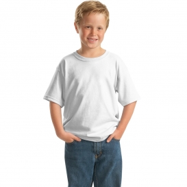 Gildan 5000B Youth Heavy Cotton T-Shirt - White