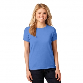 Gildan 5000L Ladies Heavy 100% Cotton T-Shirt - Carolina Blue