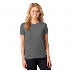 Gildan 5000L Ladies Heavy 100% Cotton T-Shirt - Charcoal