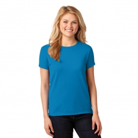 Gildan 5000L Ladies Heavy 100% Cotton T-Shirt - Sapphire