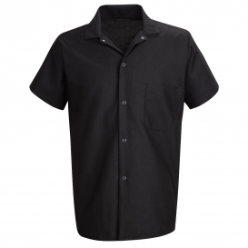 Chef Designs 5020 Men\'s Cook Shirt - Black