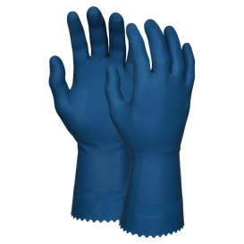 MCR Safety 5070B Unsupported Canners Gloves - 18 mil Latex - Industry Standard