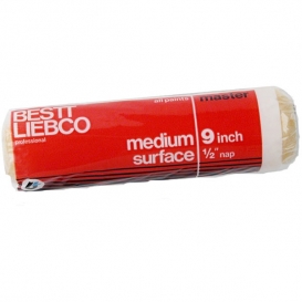 Bestt Liebco Master Series Knit 9 in. Roller Cover Semi-Smooth 1/2 in. nap
