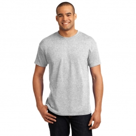 Hanes 5170 EcoSmart 50/50 Cotton/Polyester T-Shirt - Ash