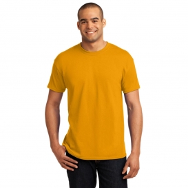 Hanes 5170 EcoSmart 50/50 Cotton/Polyester T-Shirt - Gold
