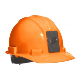 Bullard S51ORRM Mining Hard Hat - Ratchet Suspension - Orange