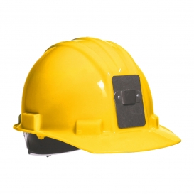 Bullard S51YLRM Mining Hard Hat - Ratchet Suspension - Yellow