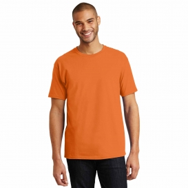 Hanes 5250 Authentic 100% Cotton T-Shirt - Athletic Orange