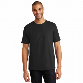 Hanes 5250 Authentic 100% Cotton T-Shirt - Black