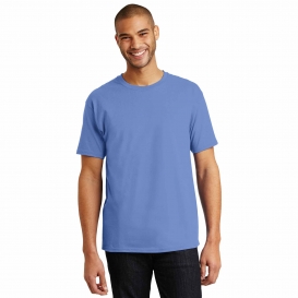 Hanes 5250 Authentic 100% Cotton T-Shirt - Carolina Blue