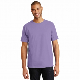 Hanes 5250 Authentic 100% Cotton T-Shirt - Lavender