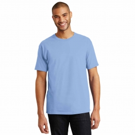 Hanes 5250 Authentic 100% Cotton T-Shirt - Light Blue