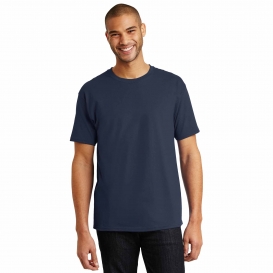 Hanes 5250 Authentic 100% Cotton T-Shirt - Navy