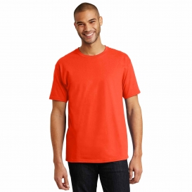 Hanes 5250 Authentic 100% Cotton T-Shirt - Orange