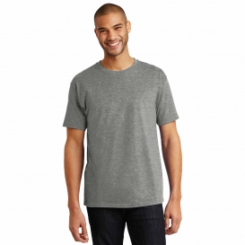 Hanes 5250 Authentic 100% Cotton T-Shirt - Oxford Grey