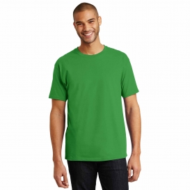 Hanes 5250 Authentic 100% Cotton T-Shirt - Shamrock Green