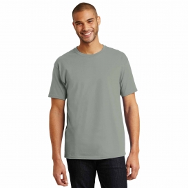 Hanes 5250 Authentic 100% Cotton T-Shirt - Stonewashed Green