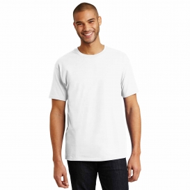 Hanes 5250 Authentic 100% Cotton T-Shirt - White