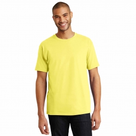 Hanes 5250 Authentic 100% Cotton T-Shirt - Yellow