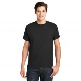 Hanes 5280 ComfortSoft Heavyweight Cotton T-Shirt - Black