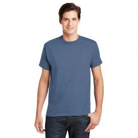 Hanes 5280 ComfortSoft Heavyweight Cotton T-Shirt - Denim Blue