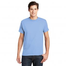 Hanes 5280 ComfortSoft Heavyweight Cotton T-Shirt - Light Blue