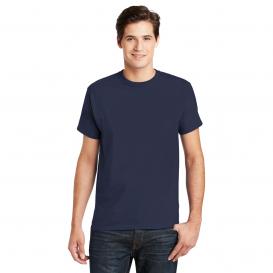 Hanes 5280 ComfortSoft Heavyweight Cotton T-Shirt - Navy