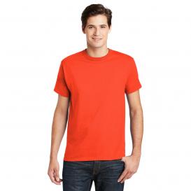 Hanes 5280 ComfortSoft Heavyweight Cotton T-Shirt - Orange