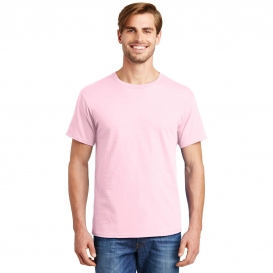 pale pink t shirt