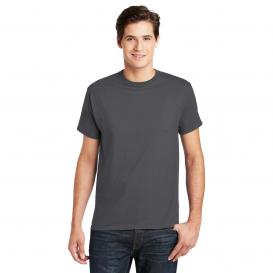 Hanes 5280 ComfortSoft Heavyweight Cotton T-Shirt - Smoke Grey