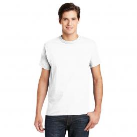 Hanes 5280 ComfortSoft Heavyweight Cotton T-Shirt - White