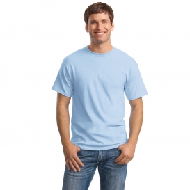 Hanes 5280 ComfortSoft Heavyweight Cotton T-Shirt - Light Blue