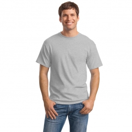 Yellow 2XL - By Hanes Hanes 52 Oz ComfortSoft Cotton T-Shirt Style # 5280 - Original Label