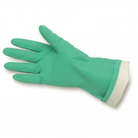 Memphis 5319E Economy Nitri-Chem Gloves - 15 mil Nitrile - Flock Lined