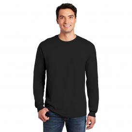 Gildan 5400 Heavy Cotton Long Sleeve T-Shirt - Black